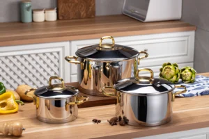 stainless steal cookware