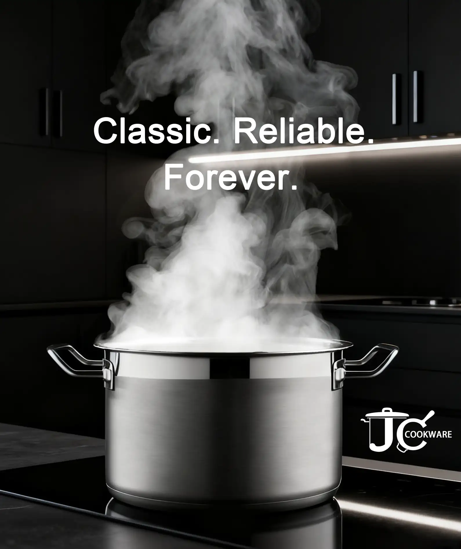 3 Ply Stainless Steel Cookware