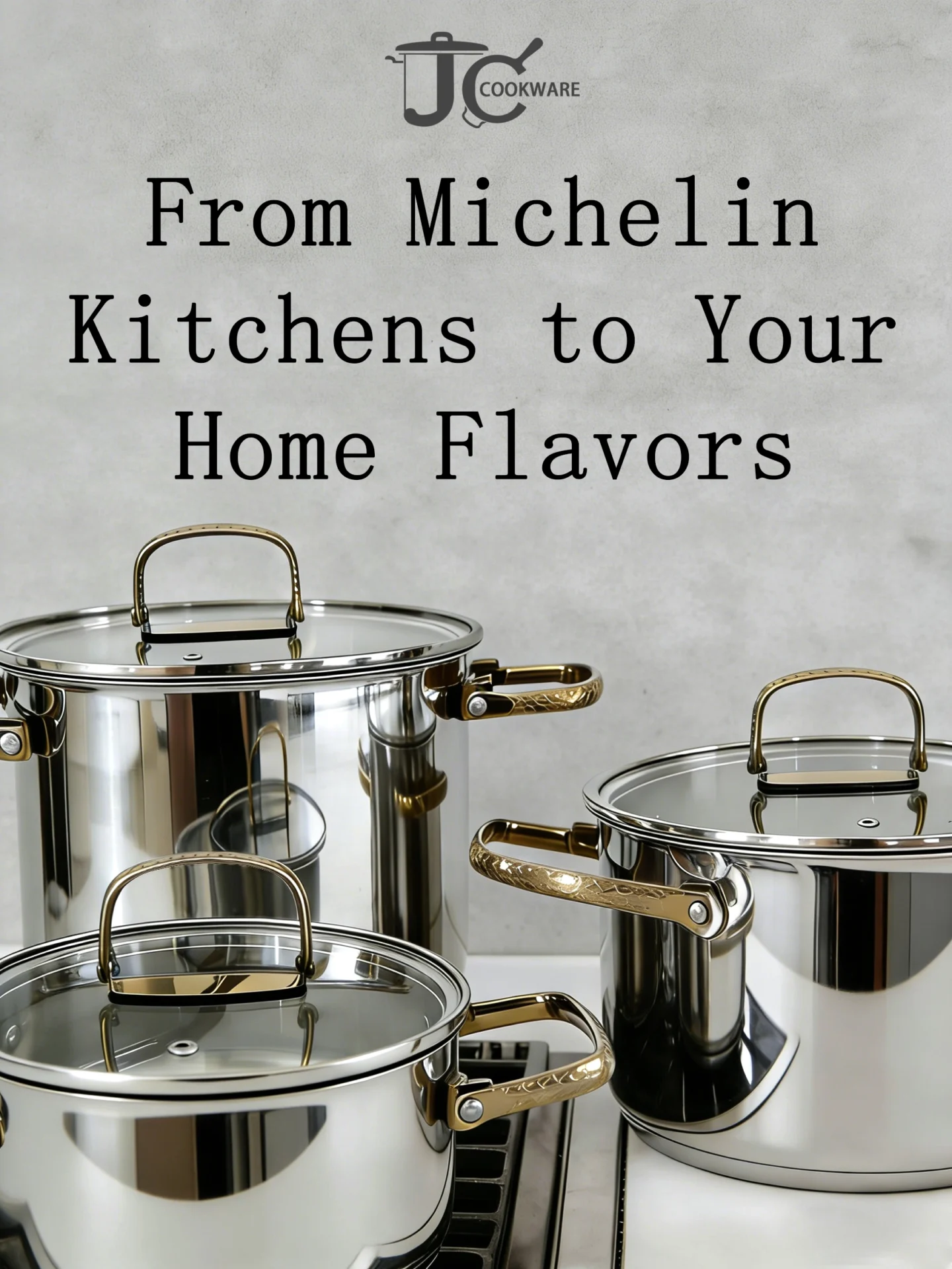 304 Stainless Steel Cookware Sets