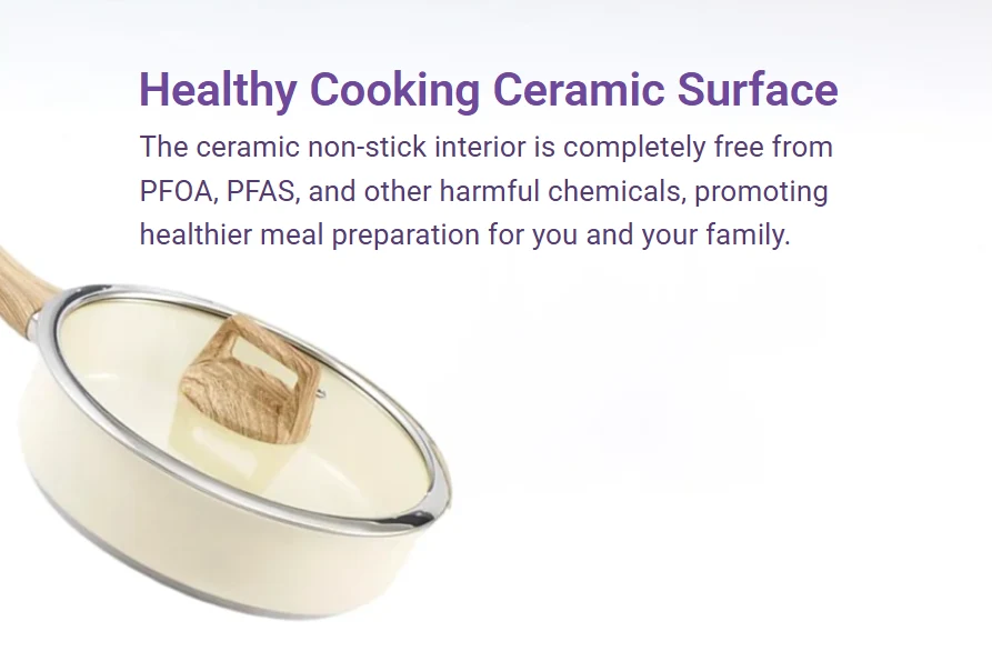 Ceramic Coated Cookware