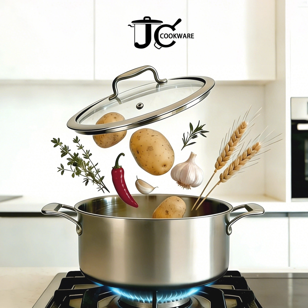Food Safe Stainless Steel Cookware Sets