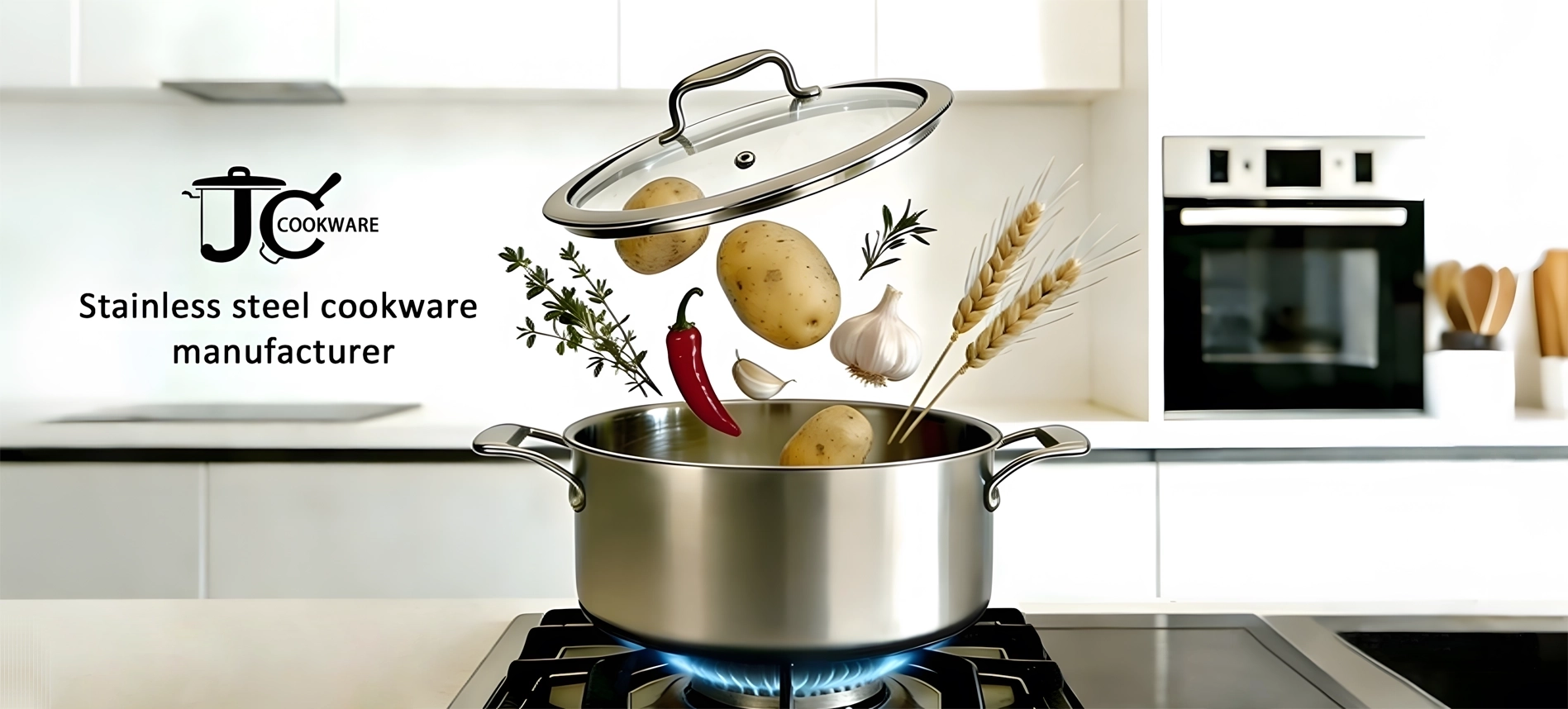 JC Cookware stainless steel cookware manufacture