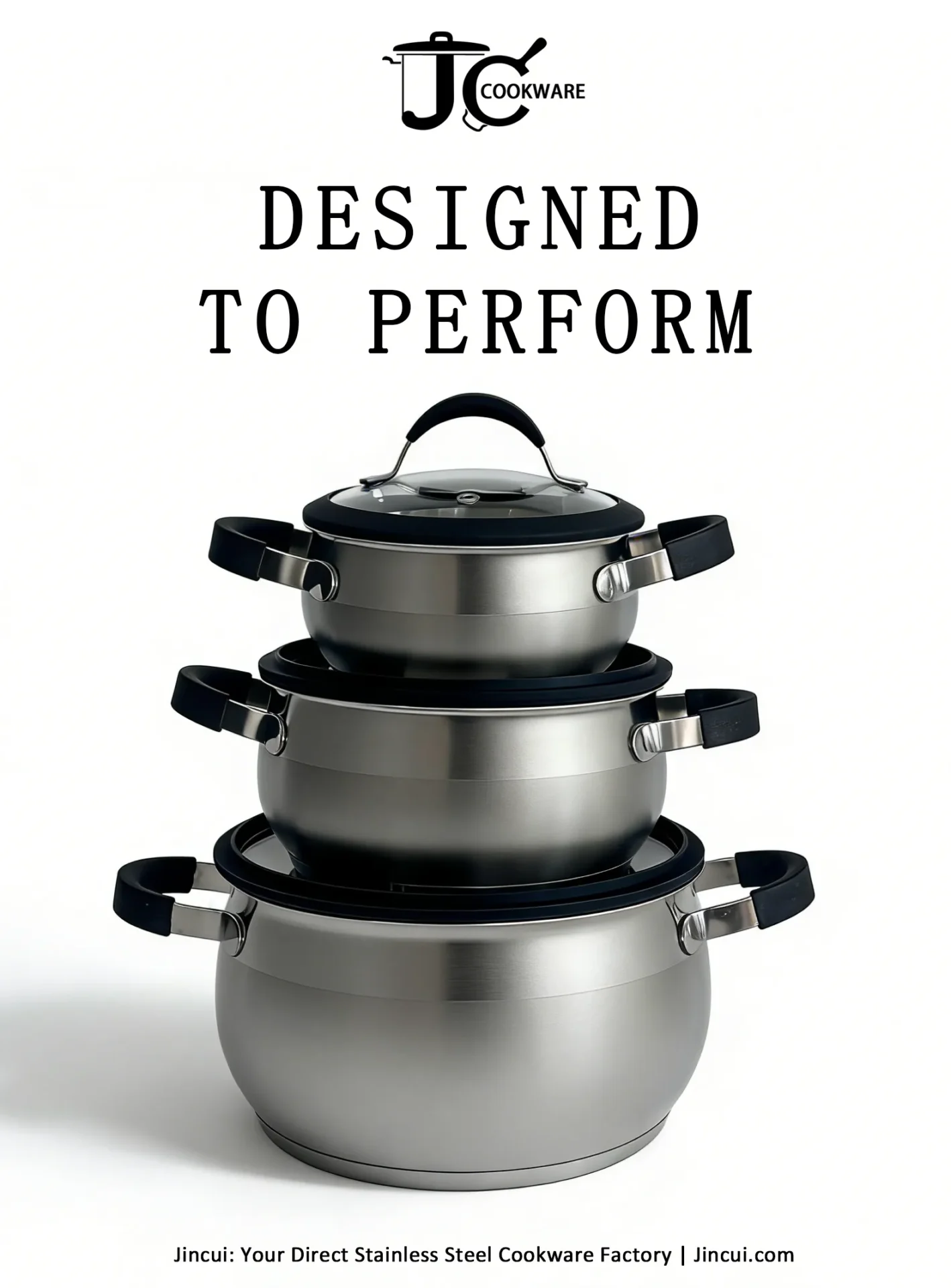 Stainless Steel Casseroles