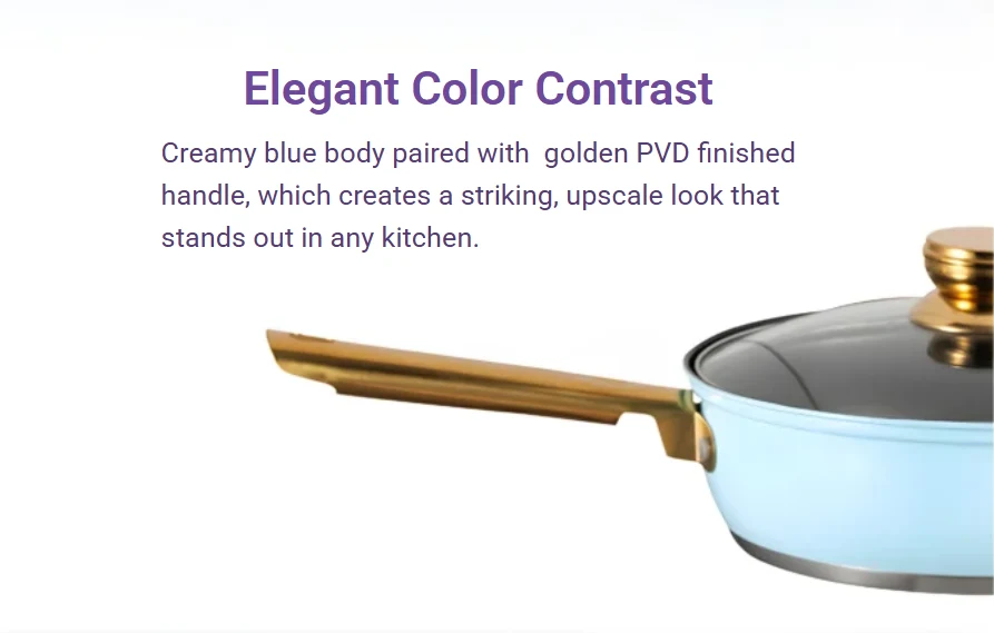 kitchen non stick cookware set