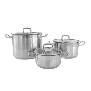 cookware set stainless steel