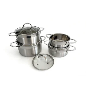 tri ply cookware set