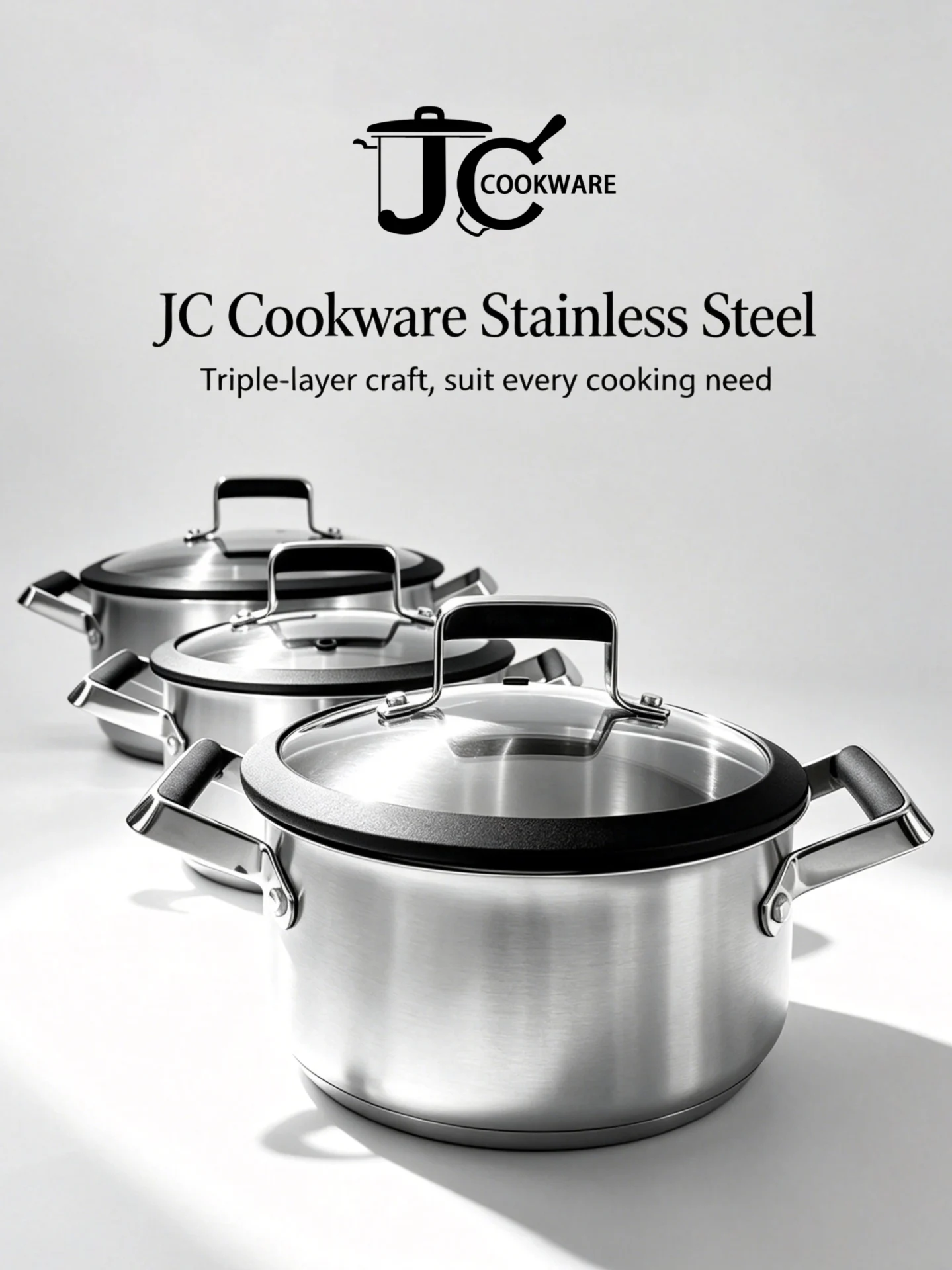 How Stainless Steel Cookware Is Made