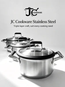 How Stainless Steel Cookware Is Made