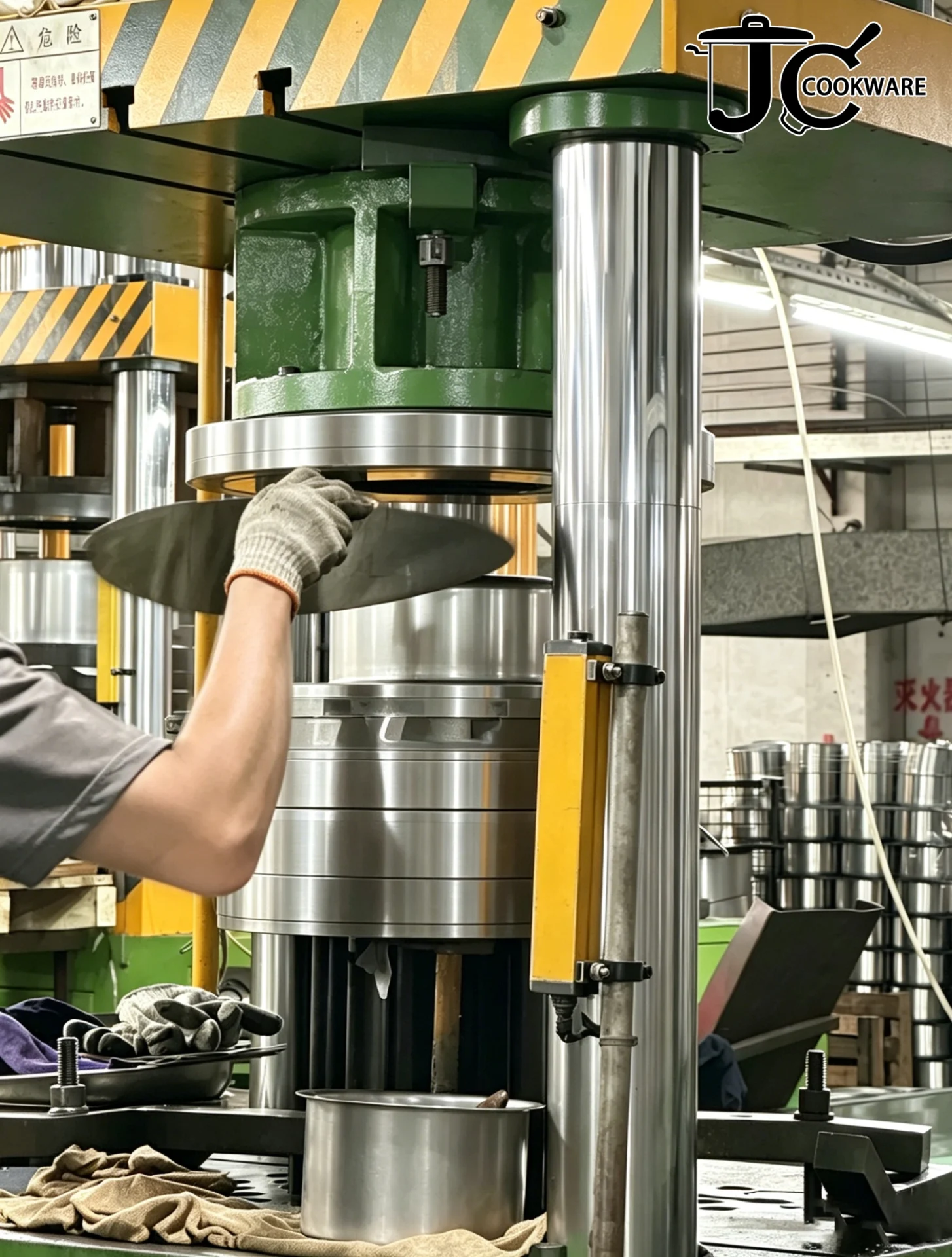 how cookware is made