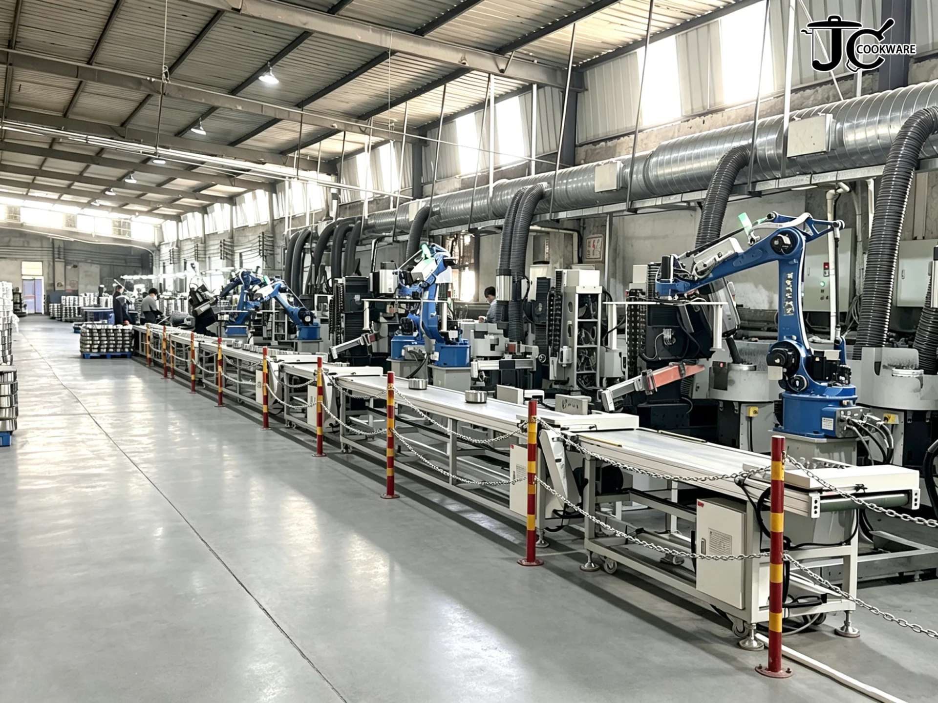 stainless steel cookware manufacturing process