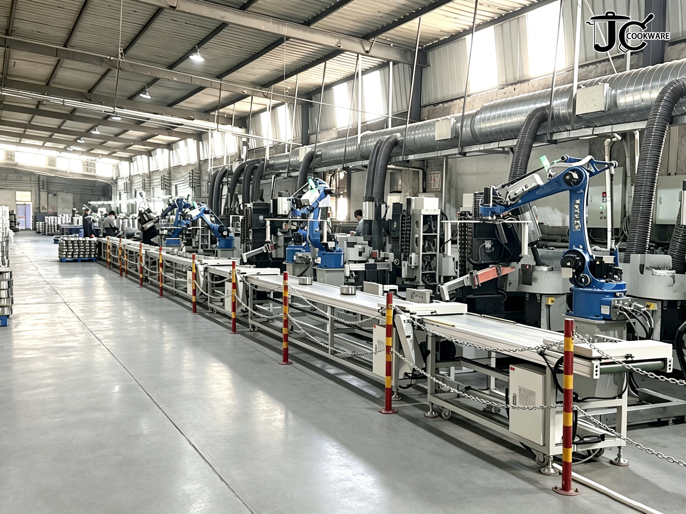 stainless steel cookware manufacturing process
