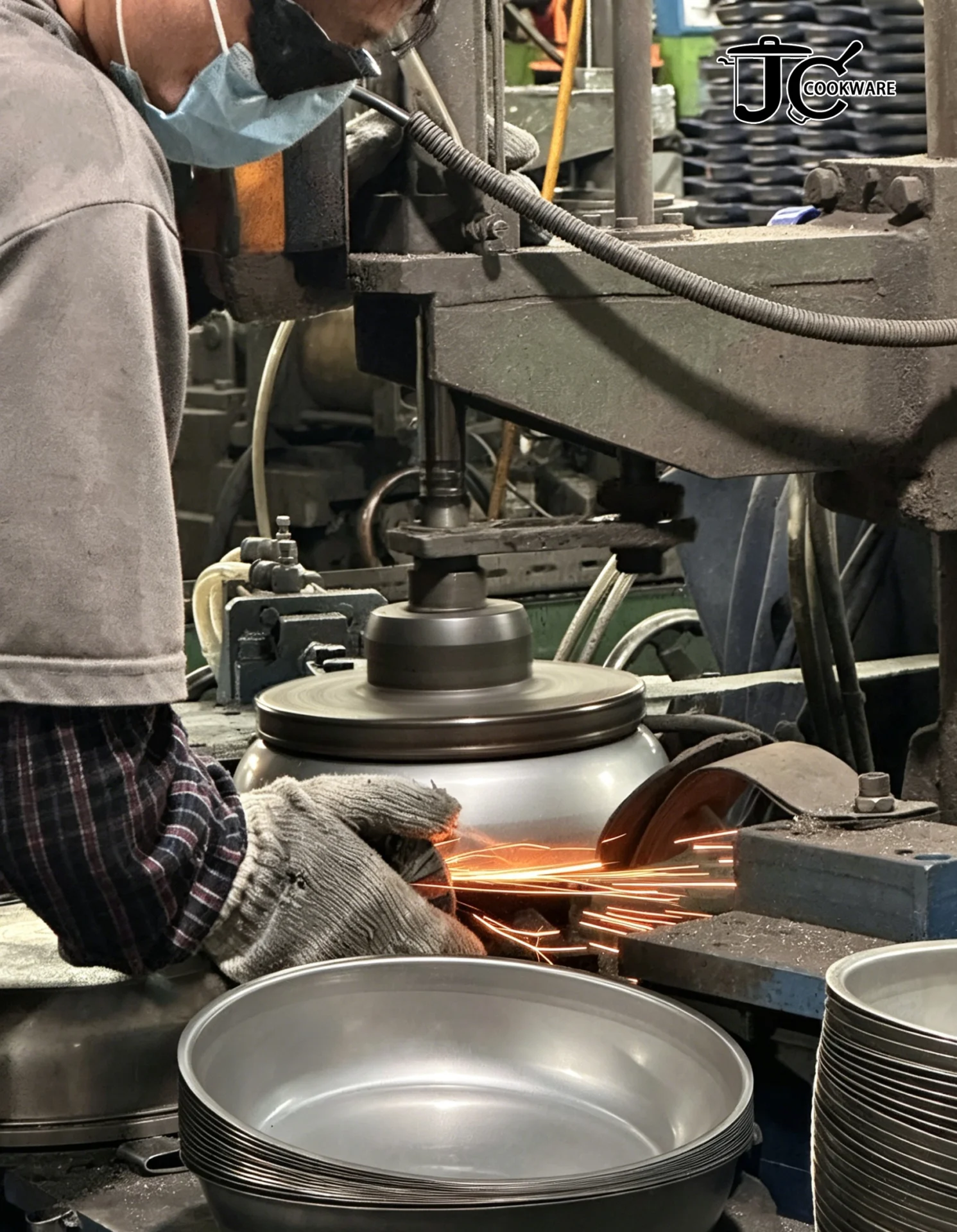stainless steel pot manufacturing