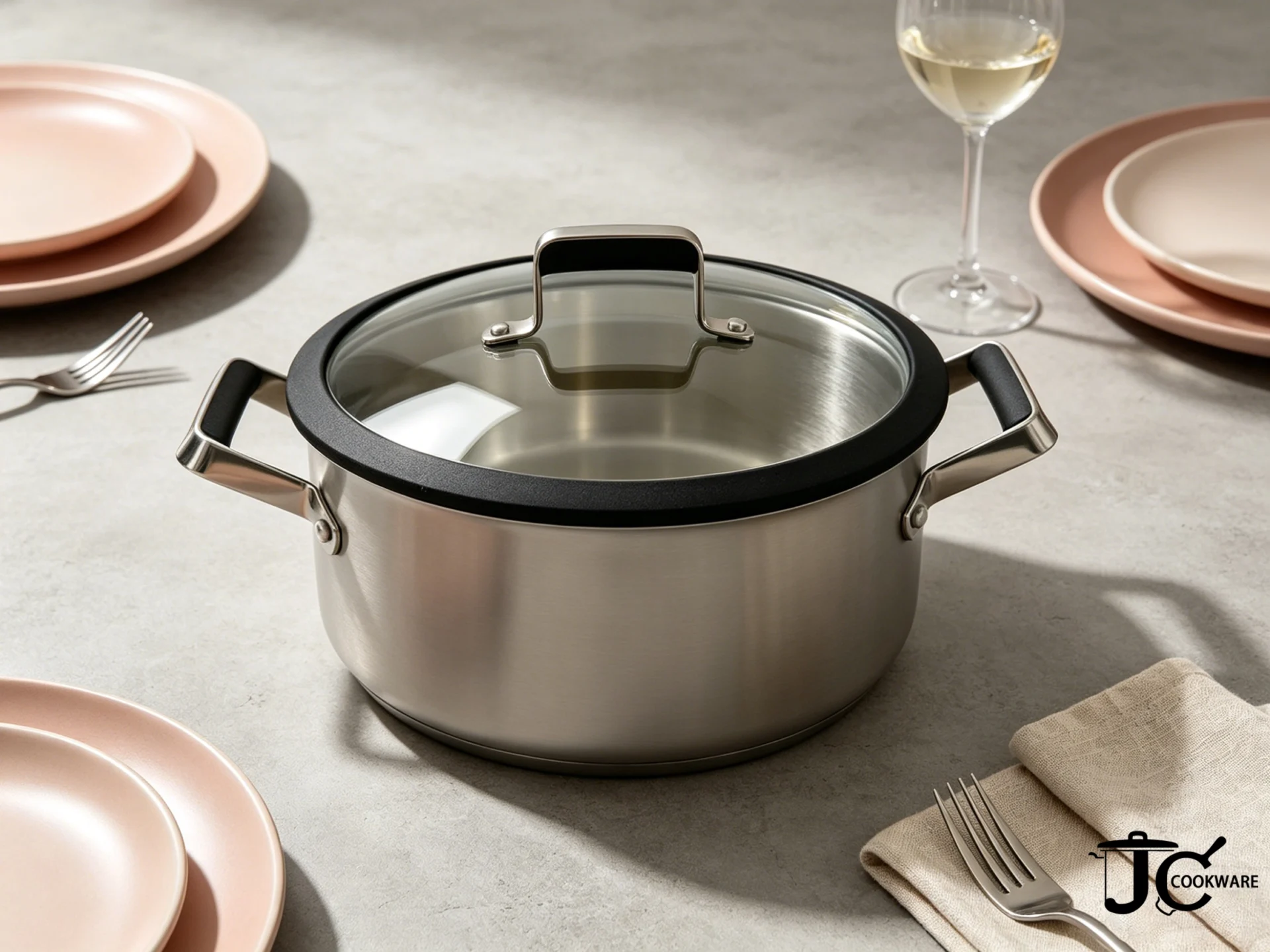 aluminum core cookware