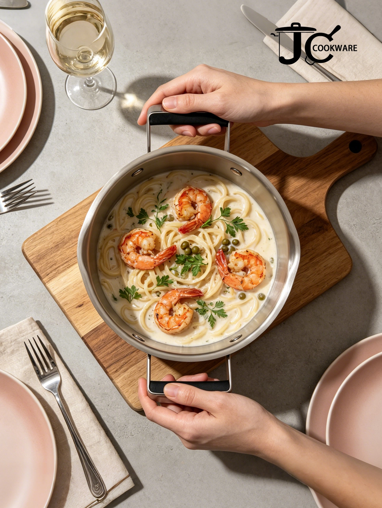 aluminum vs copper core cookware