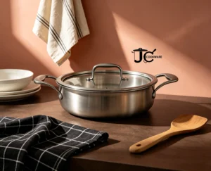 what is clad cookware